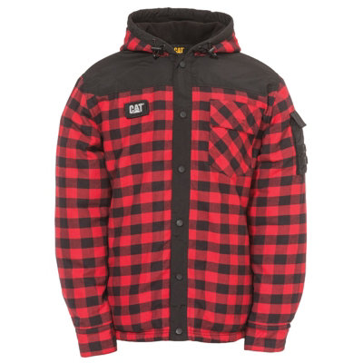 Caterpillar - Sequoia Jacket - Red - Jacket - L