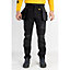 Caterpillar - Stretch Pocket Trouser - Black - Trousers - 30" L - 38" W