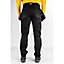 Caterpillar - Stretch Pocket Trouser - Black - Trousers - 30" L - 42" W