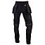 Caterpillar - Stretch Pocket Trouser - Black - Trousers - 32" W 32" L