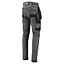 Caterpillar - Stretch Pocket Trouser - Grey - Trousers - 32" W 32" L