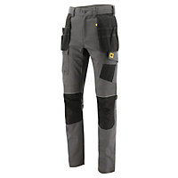 Caterpillar - Stretch Pocket Trouser - Grey - Trousers - 34" L - 34" W
