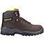 Caterpillar Striver Injected Safety Boot Brown