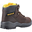Caterpillar Striver Injected Safety Boot Brown