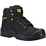 Caterpillar Striver Mid S3 Safety Boot Black