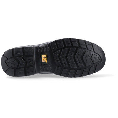 Bottes Caterpillar Dealer En Cuir Ciré à Embout Acier - Neuf Avec Emballage, Diverses Pointures