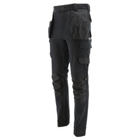 Caterpillar - Tech Stretch Pant - Black - Trousers - 32" L - 30" W