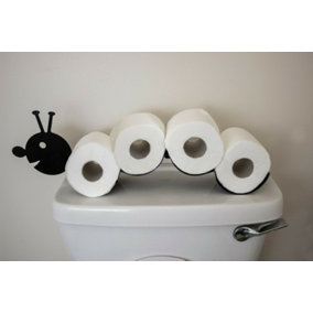 Caterpillar Toilet Roll Holder