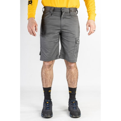 Caterpillar - Tracker Shorts - Grey - 32 W