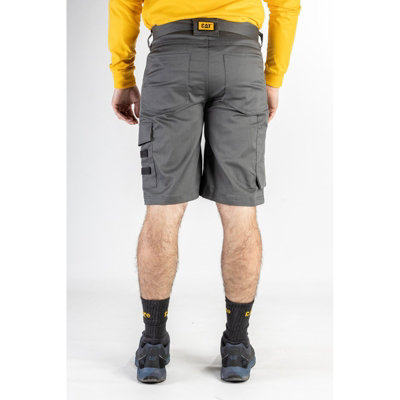 Caterpillar - Tracker Shorts - Grey - 40 W