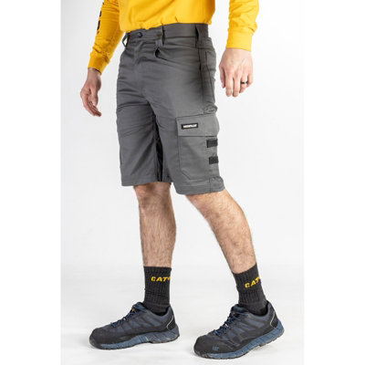 Caterpillar - Tracker Shorts - Grey - 40 W