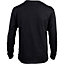 Caterpillar - Trademark Banner Long Sleeve T-Shirt - Black - Tee Shirt - XXXL