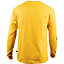 Caterpillar - Trademark Banner Long Sleeve T-Shirt - Yellow - Tee Shirt - XXXL