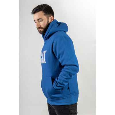 Caterpillar - Trademark Hooded Sweatshirt - Blue - Medium