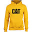Caterpillar - Trademark Hooded Sweatshirt - Yellow - Small