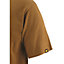 Caterpillar - Trademark Logo T-Shirt - Brown - Tee Shirt - XXXXL