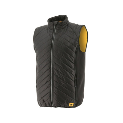 Caterpillar - Trades Hybrid Body Warmer - Black - Large