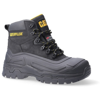 Caterpillar Typhoon SBH Safety Boot Black | DIY At B&Q