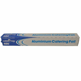 Caterwrap Aluminium Foil Silver (One Size)