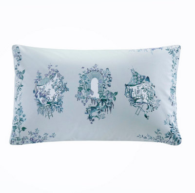 Cath Kidston 30 Years Toile Blue Duvet Cover Set