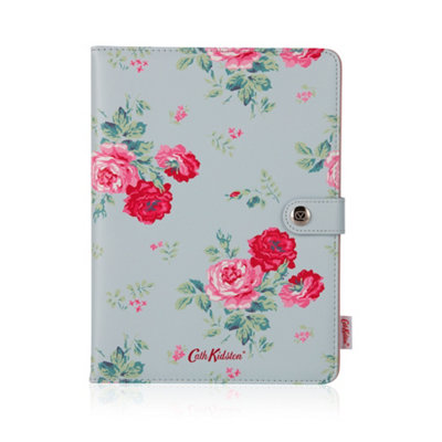 Cath Kidston Antique Rose Universal Tablet Case 9/10 inches with Auto Sleep/Wake Function