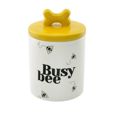 Cath Kidston Bees Ceramic Pet Treat Jar Price Comparisons | Compare The Build