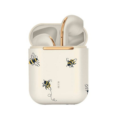 Cath Kidston Bees 'Wren' TWS Wireless Earbuds with HD Microphone Price Comparisons | Compare The Build