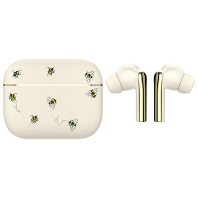 Cath Kidston Bees 'Wren' TWS Wireless Earbuds with HD Microphone