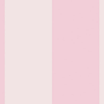 Cath Kidston Canopy Stripe Pink Wallpaper