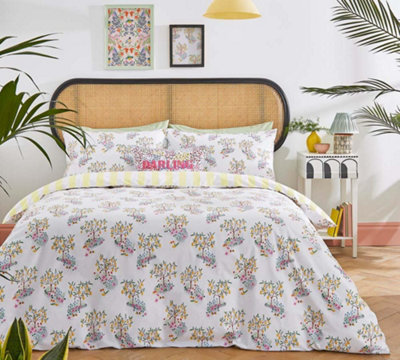 Cath Kidston Lemon Trees Floral Duvet Cover Set