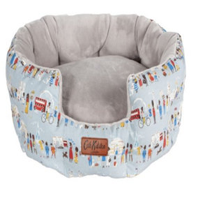 Cath Kidston London People Cosy Pet Bed Large