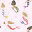 Cath Kidston Mermaids Wallpaper Multi 182534