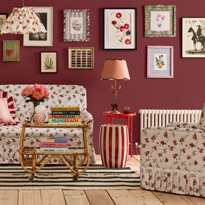 Cath Kidston Painted Heart Mixed to Order Multi-Surface Emulsion 2.5L