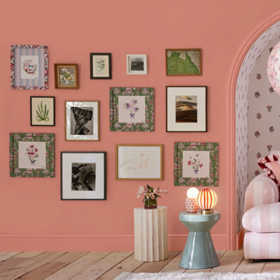 Cath Kidston Peach Picking Peel & Stick Paint Sample
