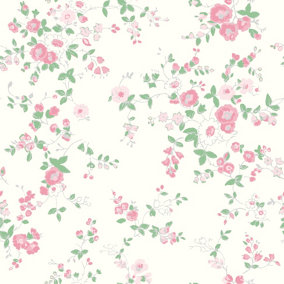 Cath Kidston Wallpaper Wallpaper Wall Coverings B Q