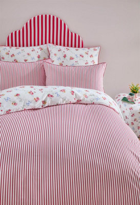 Cath Kidston Rose and Bows Multi Double Duvet Cover Set - AW