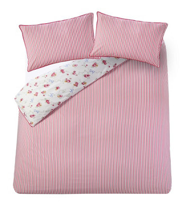 Cath Kidston Rose and Bows Multi Single Duvet Cover Set - AW