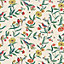 Cath Kidston Summer Birds Wallpaper Cream 182552
