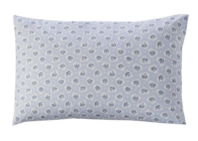 Cath Kidston Ticking Stripe Blue Single Duvet Cover Set