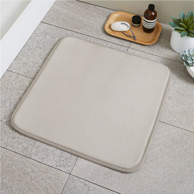 Buy Catherine Lansfield AntiBacterial Memory Foam Bath Mat and