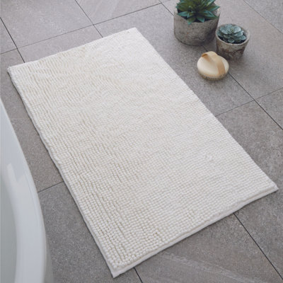 Cream bath clearance mat