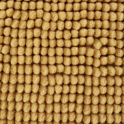 Catherine Lansfield Bathroom Bobble Bath Mat Ochre - 3