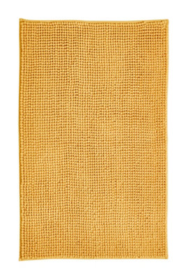 Catherine Lansfield Bathroom Bobble Bath Mat Ochre - 4