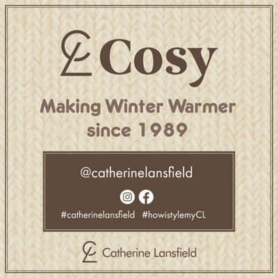 Catherine Lansfield Bedding Cuddly Deep Pile Duvet Cover Set with Pillowcase Cream