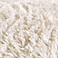 Catherine Lansfield Bedding Cuddly Deep Pile Faux Fur Duvet Cover Set with Pillowcases Cream