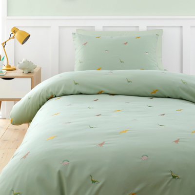 Dinosaur bed sheets double hotsell