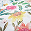 Catherine Lansfield Bedding Fresh Floral Duvet Cover Set with Pillowcase Bright