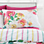 Catherine Lansfield Bedding Fresh Floral Duvet Cover Set with Pillowcases Bright