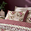 Catherine Lansfield Bedding Kashmir Paisley Floral Duvet Cover Set with Pillowcase Natural