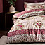 Catherine Lansfield Bedding Kashmir Paisley Floral Duvet Cover Set with Pillowcase Natural